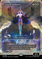 (384) Exalted Sunborn - FRACTURE FOIL - JAPAN SHOWCASE